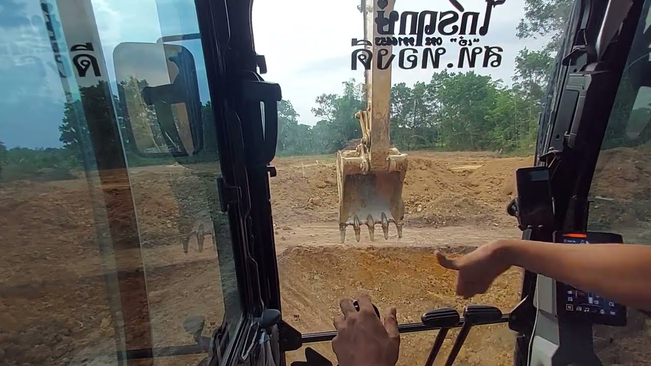 EP16 วิธีการเข้ามุมหลังบุ้งกี๋ มุมที่ 3 งานปรับพื้นที่ 15 ไร่ขุดสระ 1 ไร่ครึ่ง CAT 320 Next Gen