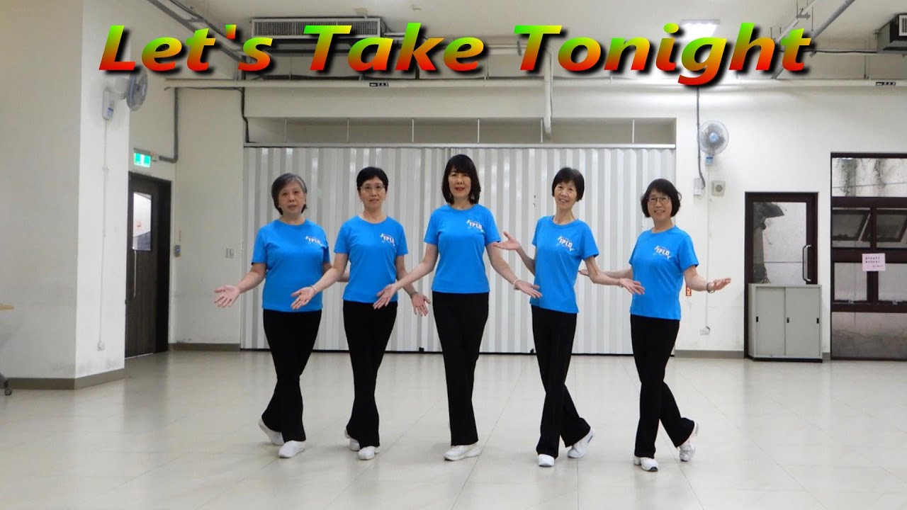 N64-1 Let's Take Tonight 讓我們擁抱今夜 (Demo) - Line Dance 排舞