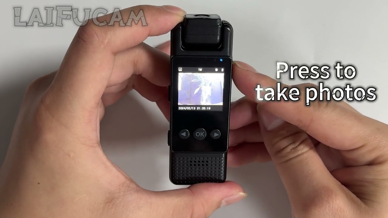 L12 Small Body Camera. For nothing but safety.