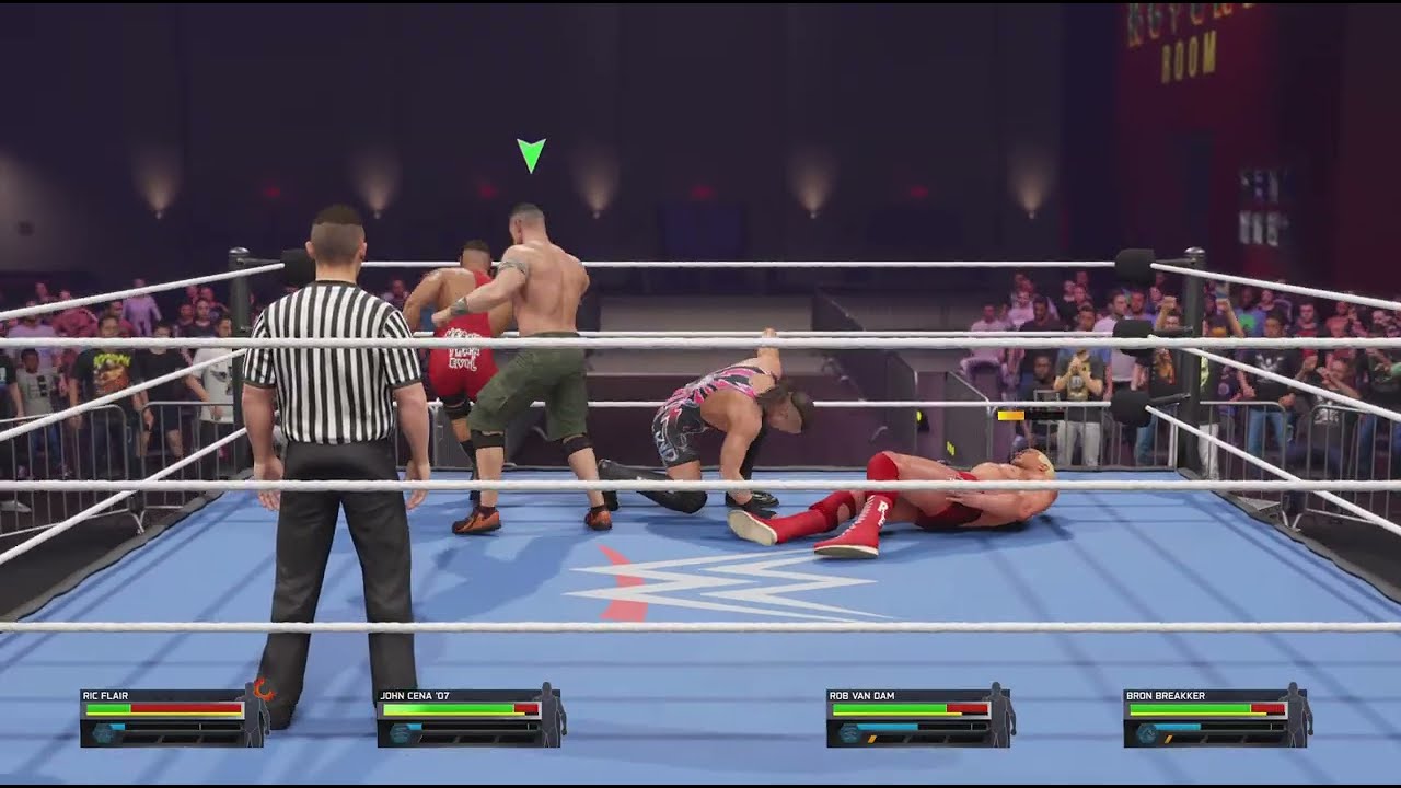 WWE 2K25 MYGM MODE (PAUL HEYMAN) SMACKDOWN PART 16