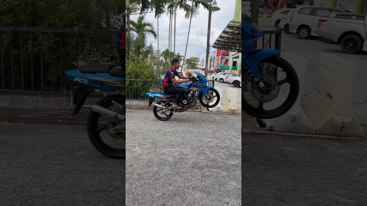 RR150. Ramai jugak yang minat RR150 ni kan? #rr150 #kawasakizx150 #zx150r #2stroke #krr150