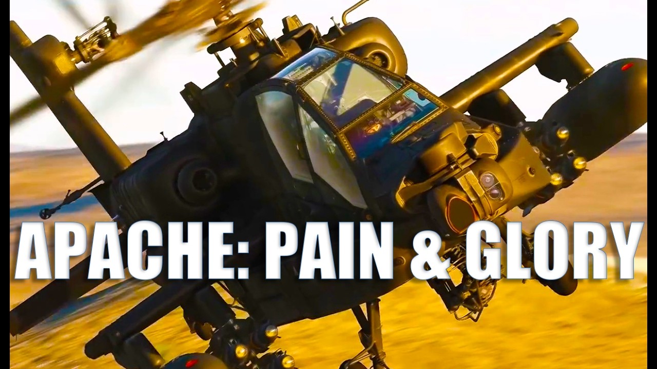 The REAL Apache Experience: DCS's Most Brutal (And Brilliant) Module #dcs
