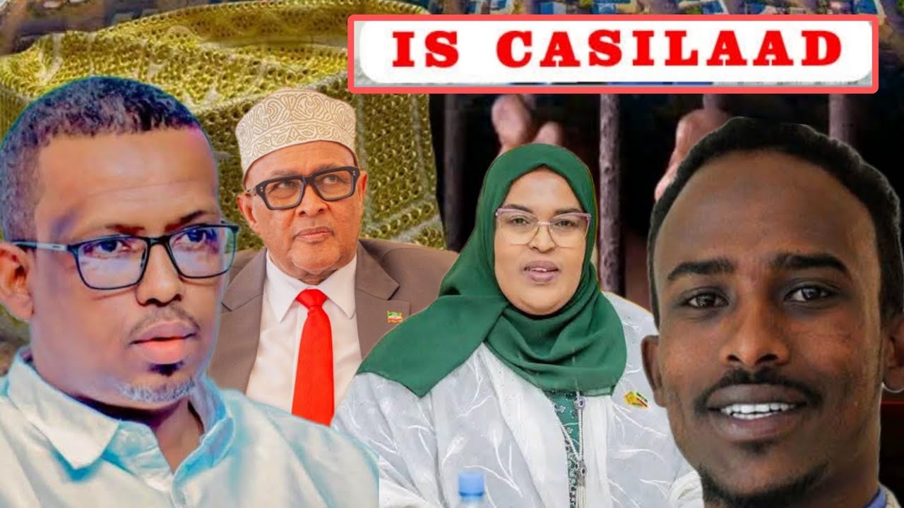 Masuul Isku Casilay Xadhigii Cuqaasha Gabiley Dartii Kadib Markii Xoryadoodii ay Heleen Dhamaantood.