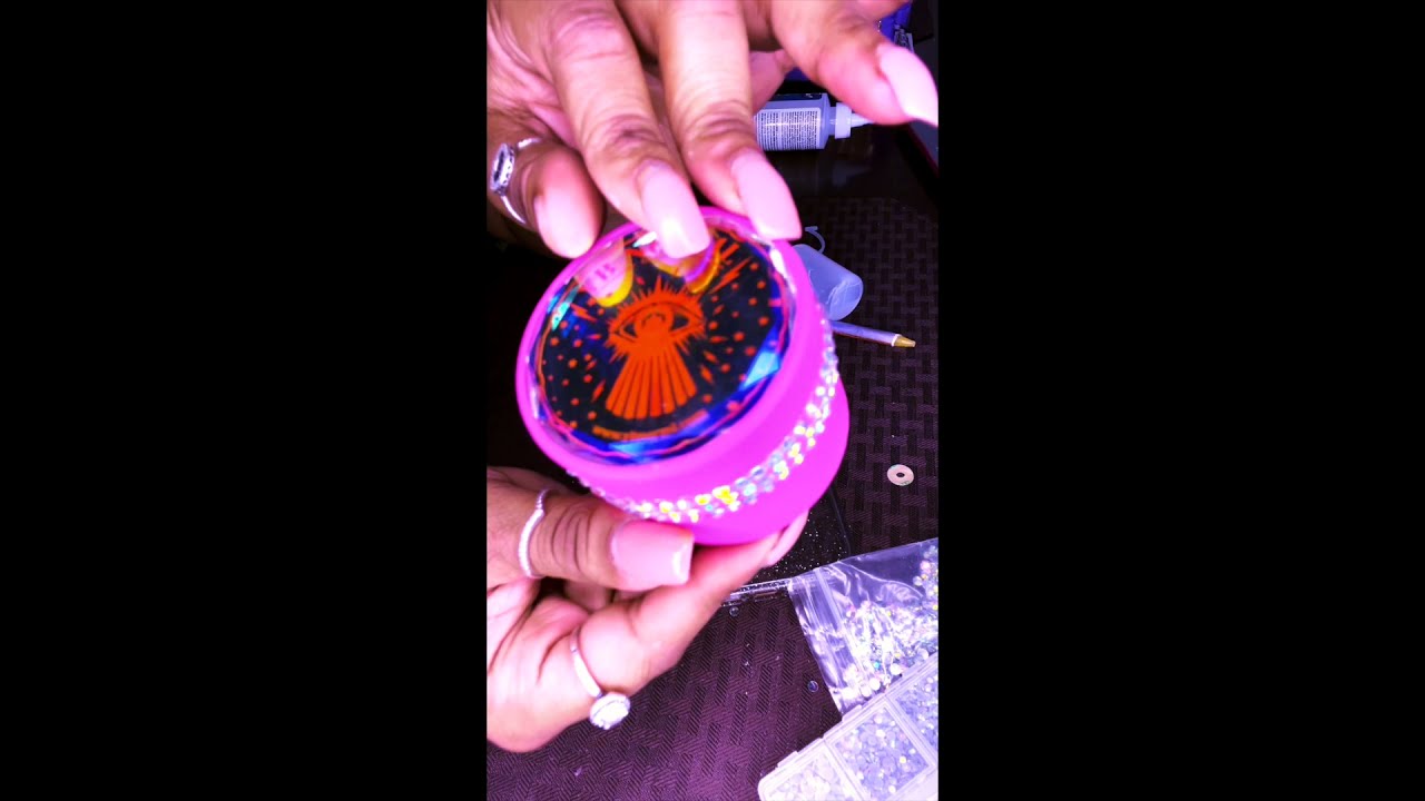DIY Bling Grinder Stoner Girls 420