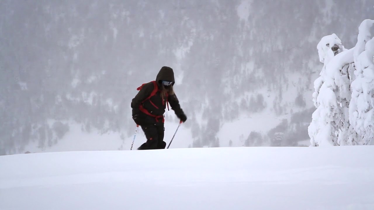 POWDER ALERT IN TELEMARK // NORWAY FREESKI