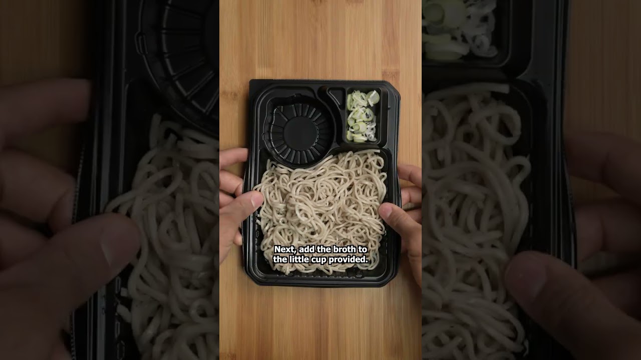 Soba Noodles in Japan