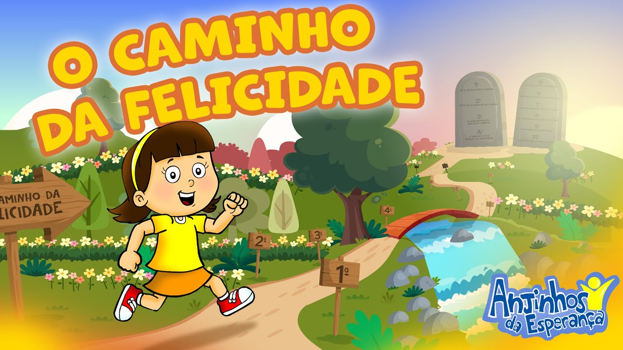 🎶 O caminho da felicidade - ANINHA CANTA | ANJINHOS DA ESPERANÇA