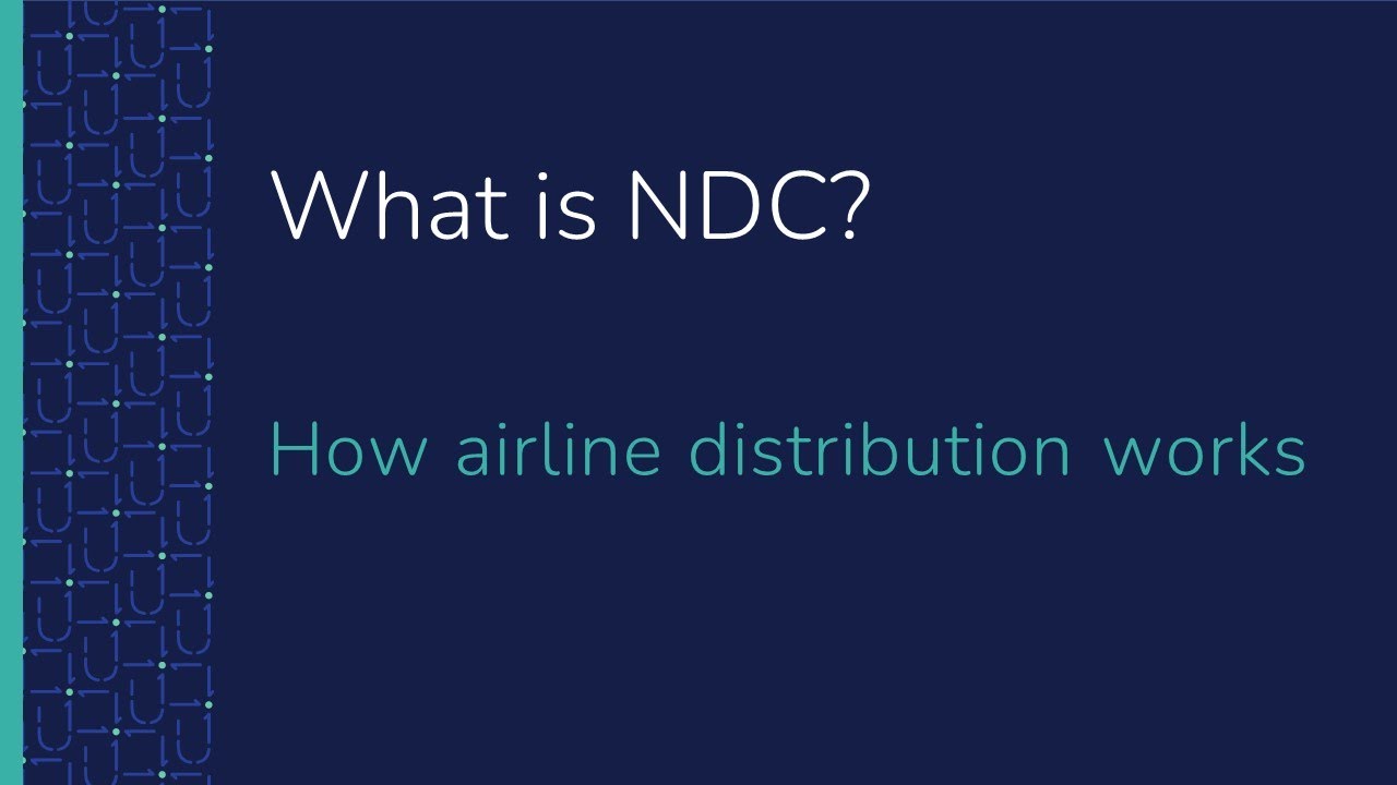 Uniglobe NDC Summit - Day 1 - NDC Background