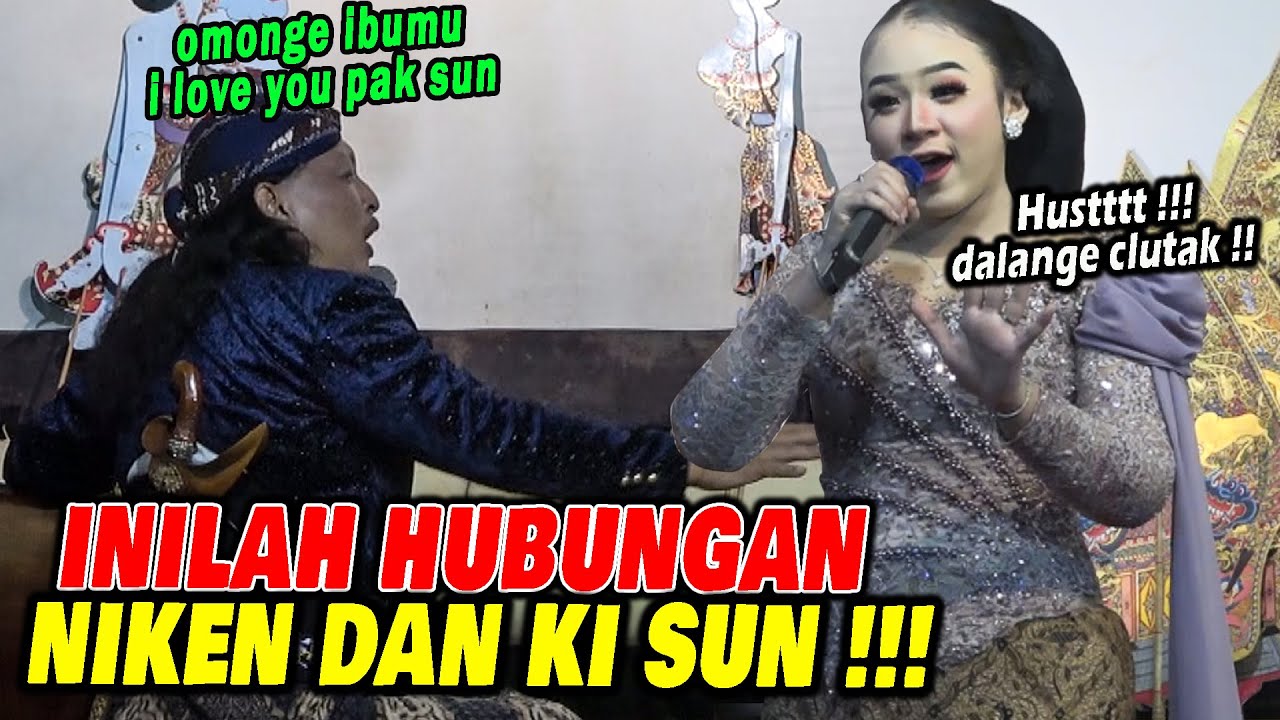 TERBARU !! Niken Salindri Nggarap Romo Sun Gondrong Sampai Tidak Berkutik