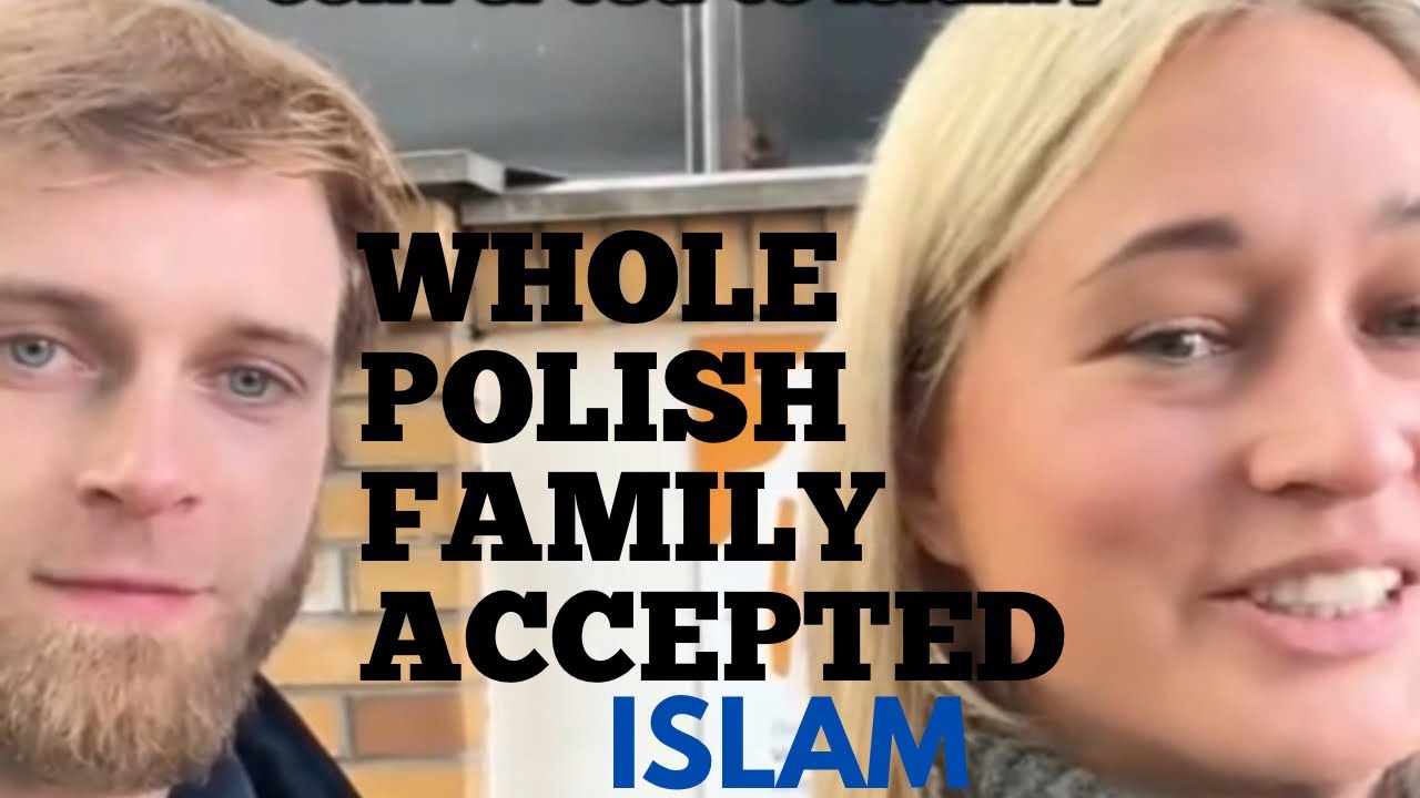 All Polish 🇵🇱 Family Converted to Islam | Behind The Story #beautifulrecitation #hijab #hijabnazam