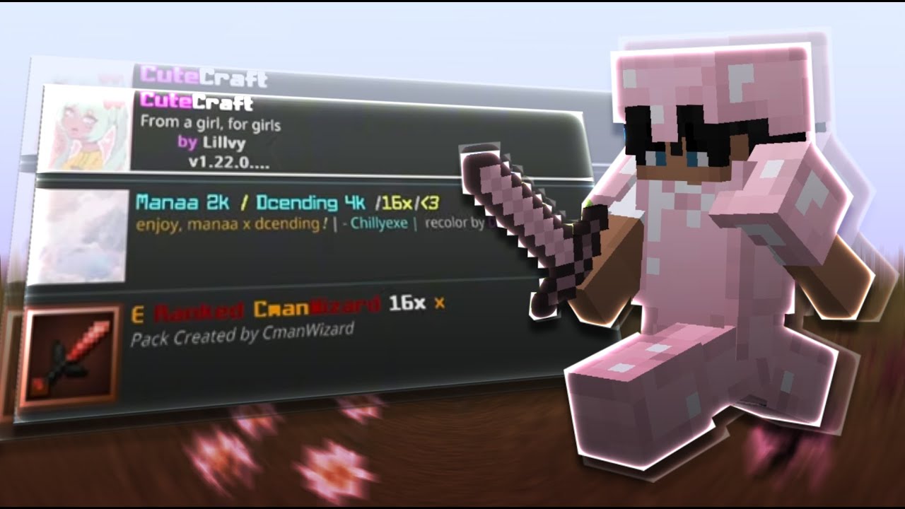 PACK FOLDER RELEASE (+100 packs) (FinalUHC, PotPvP)