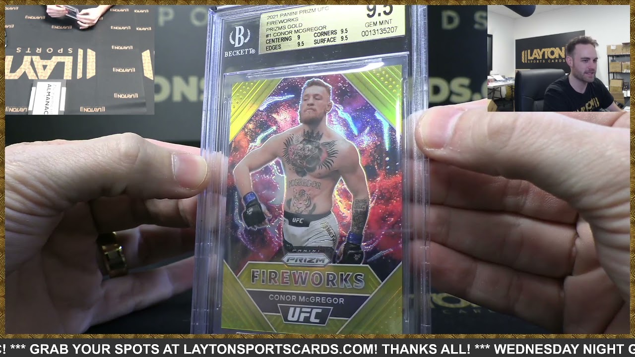 The Sports Card Almanac   Ultra High End Multi Sport Volume 7 - Case Break #1