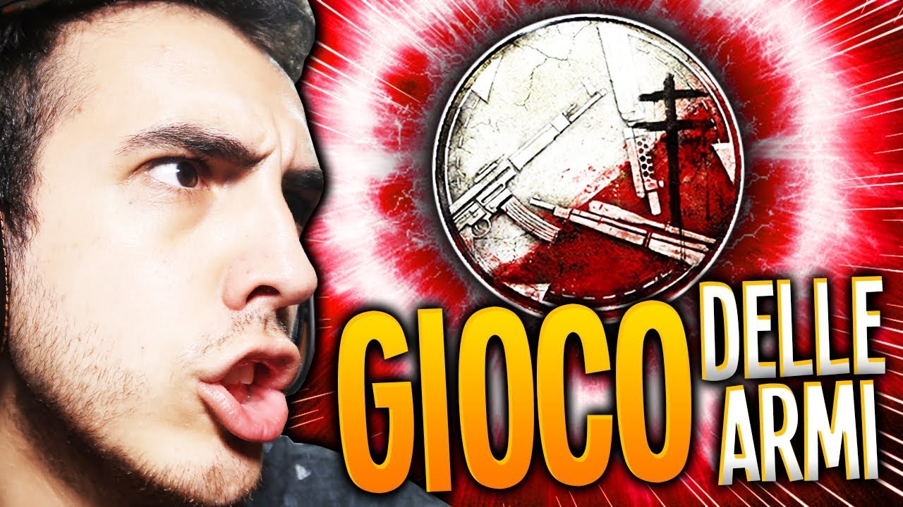 FINALMENTE SI RITORNA SU GIOCO DELLE ARMI!!