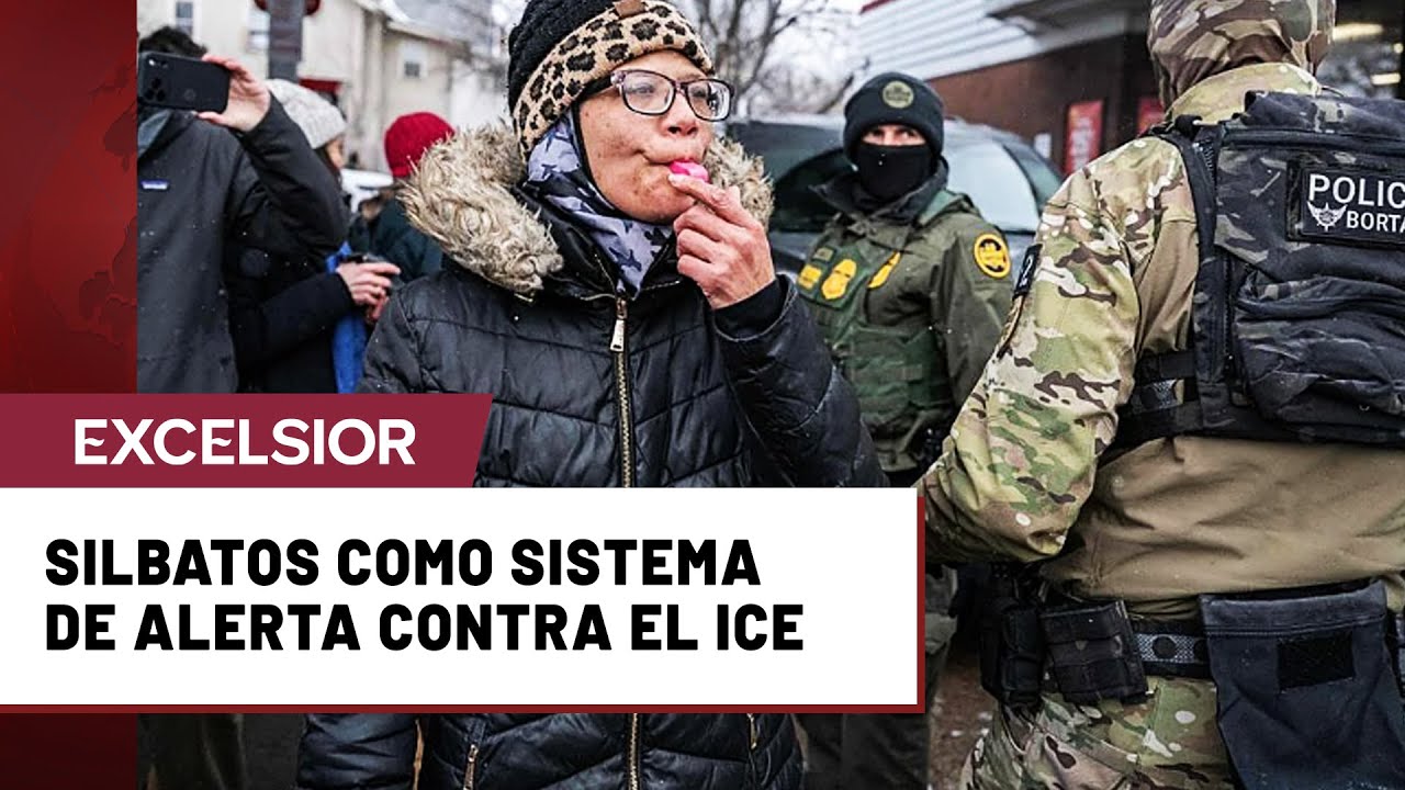 Se equipan con silbatos en Nueva York para alertar sobre redadas del ICE