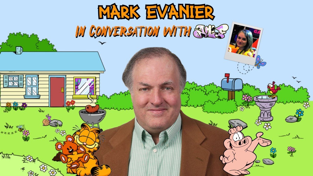 In Conversation with ATF - Mark Evanier