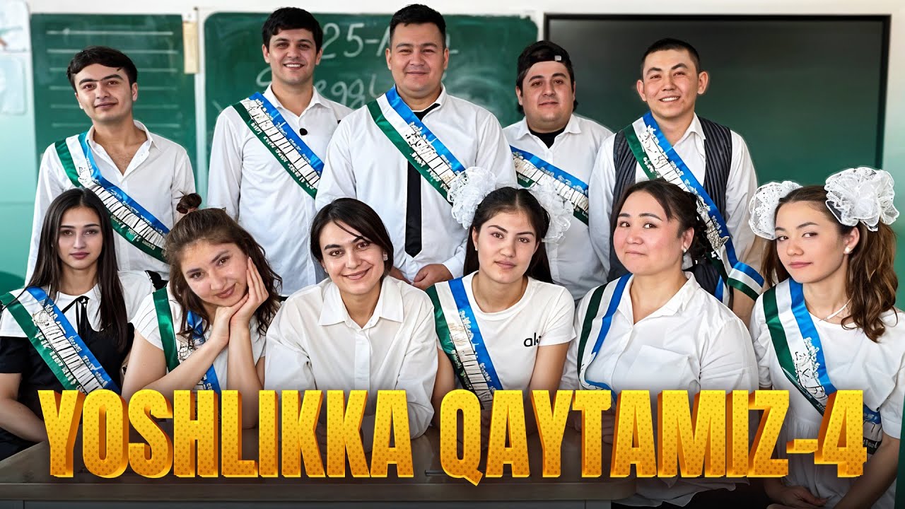 YOSHLIKKA QAYTAMIZ 4 / 25-MAYGA TAYYORGARLIK