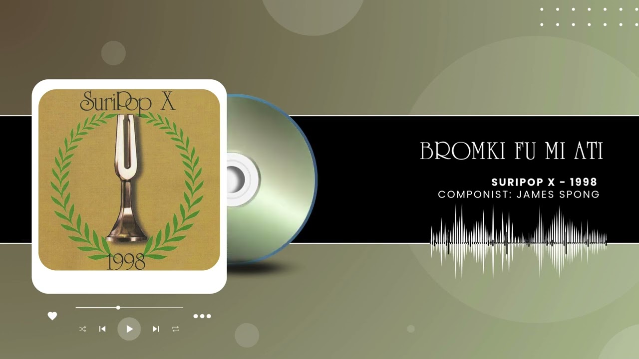 Bromki Fu Mi Ati - Componist: James Spong | SuriPop X - 1998