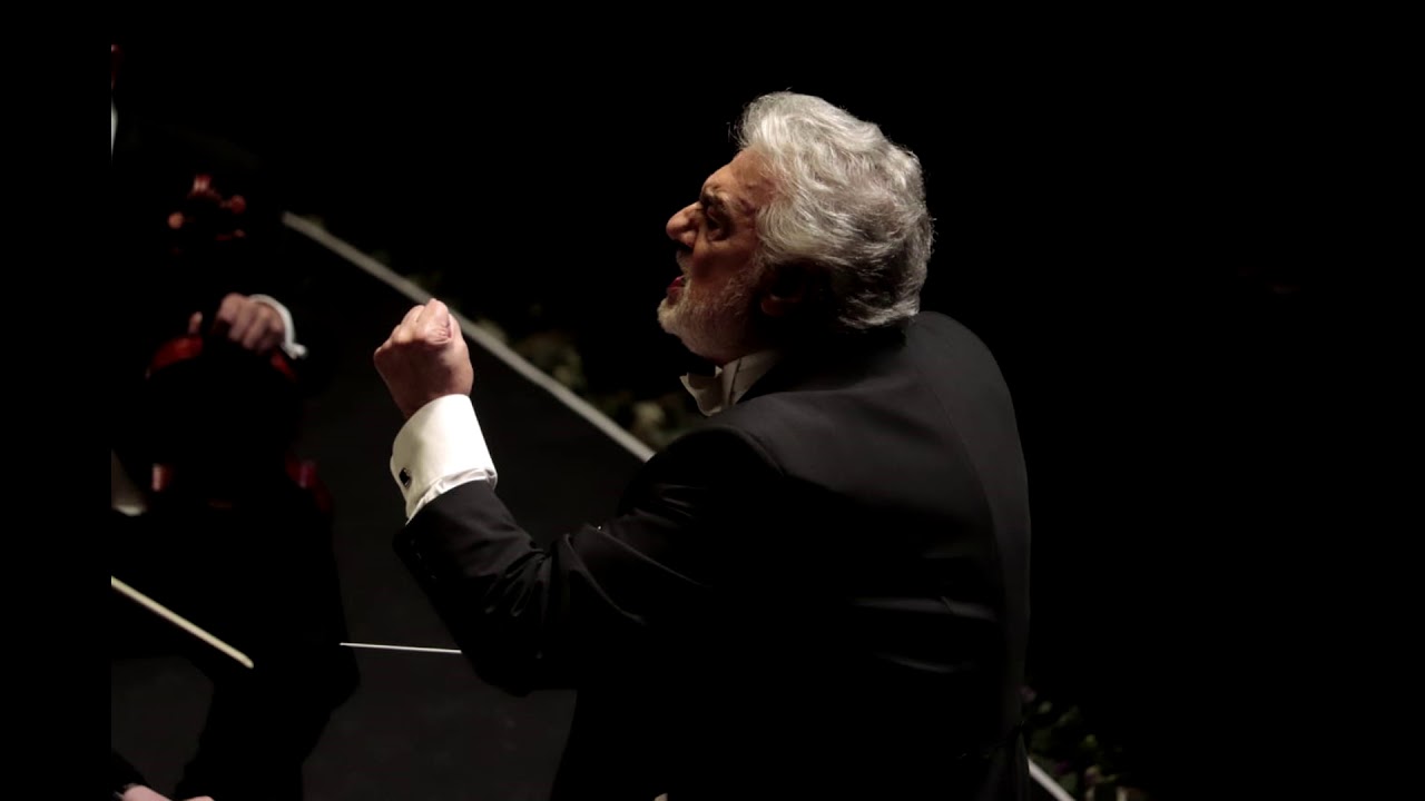 El tamborilero (El camino que lleva a Belen) -  Placido Domingo (Valencia, 22.12.2018)