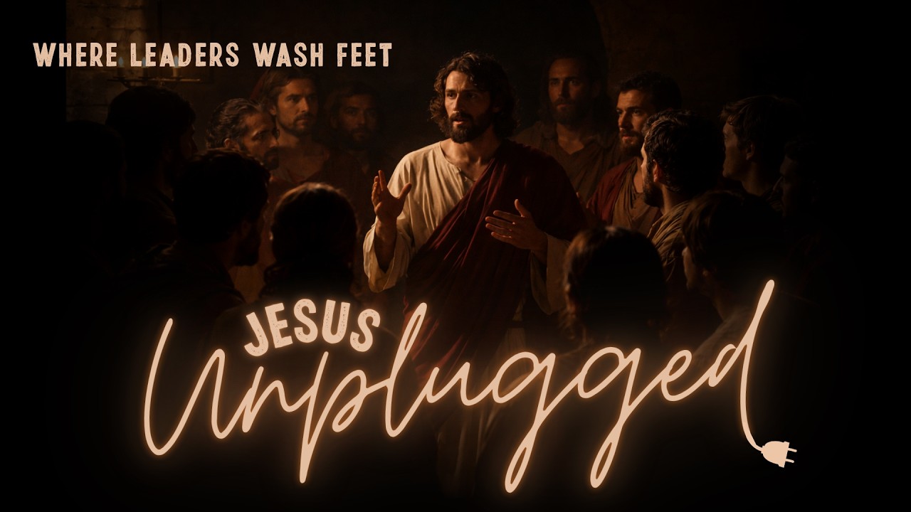 Where Leaders Wash Feet | Jesus Rewrites Greatness with Humility | Jesus Unplugged series