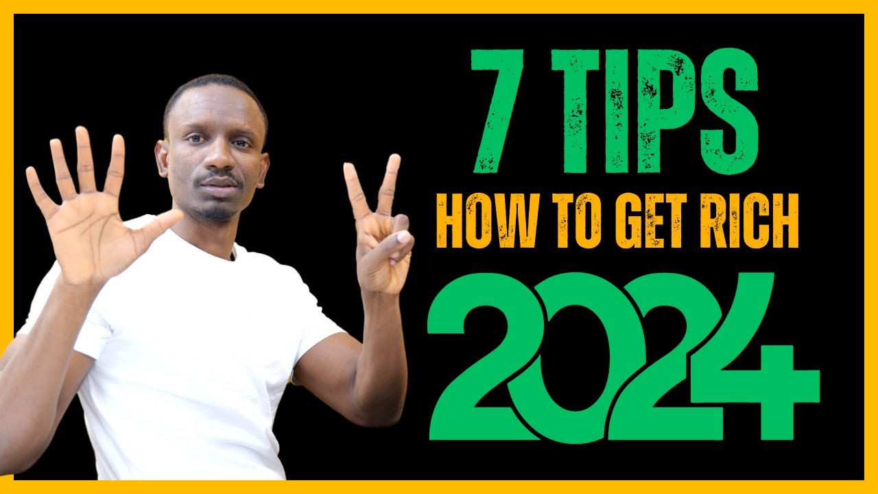 7 Simple Steps to Financial Freedom | Discover How To Get Rich in 2024?
