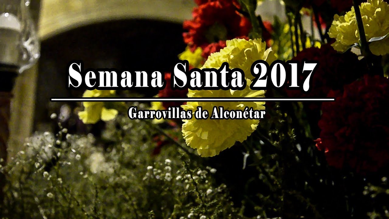 Jueves Santo en Garrovillas de Alconétar. Semana Santa 2017.