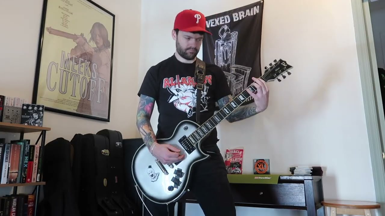 Mastodon - Hand of Stone (Guitar Cover)