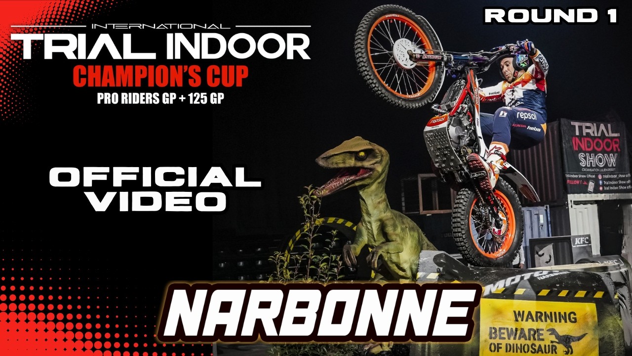 Trial indoor Narbonne 2026 - full vidéo