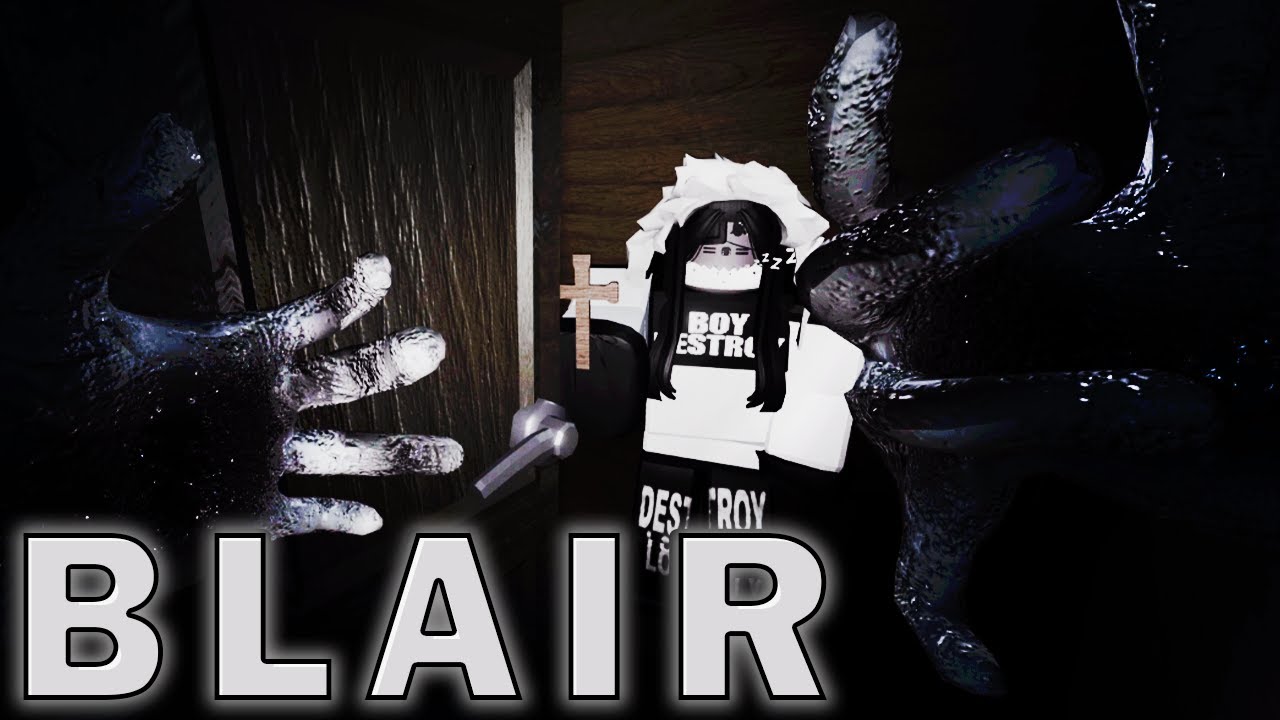 КАК ОПРЕДЕЛИТЬ КАЗНЕННОГО ПРИЗРАКА БЕЗ КАКИХ ЛИБО ДОКАЗАТЕЛЬСТВ?! BLAIR ROBLOX