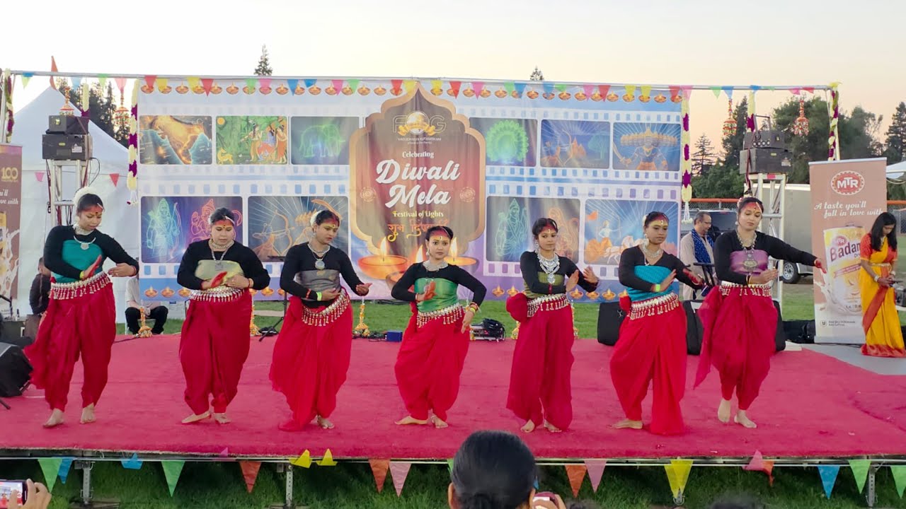 Om Jayatang devi chamunde||Dance performance || Diwali Mela || FOG