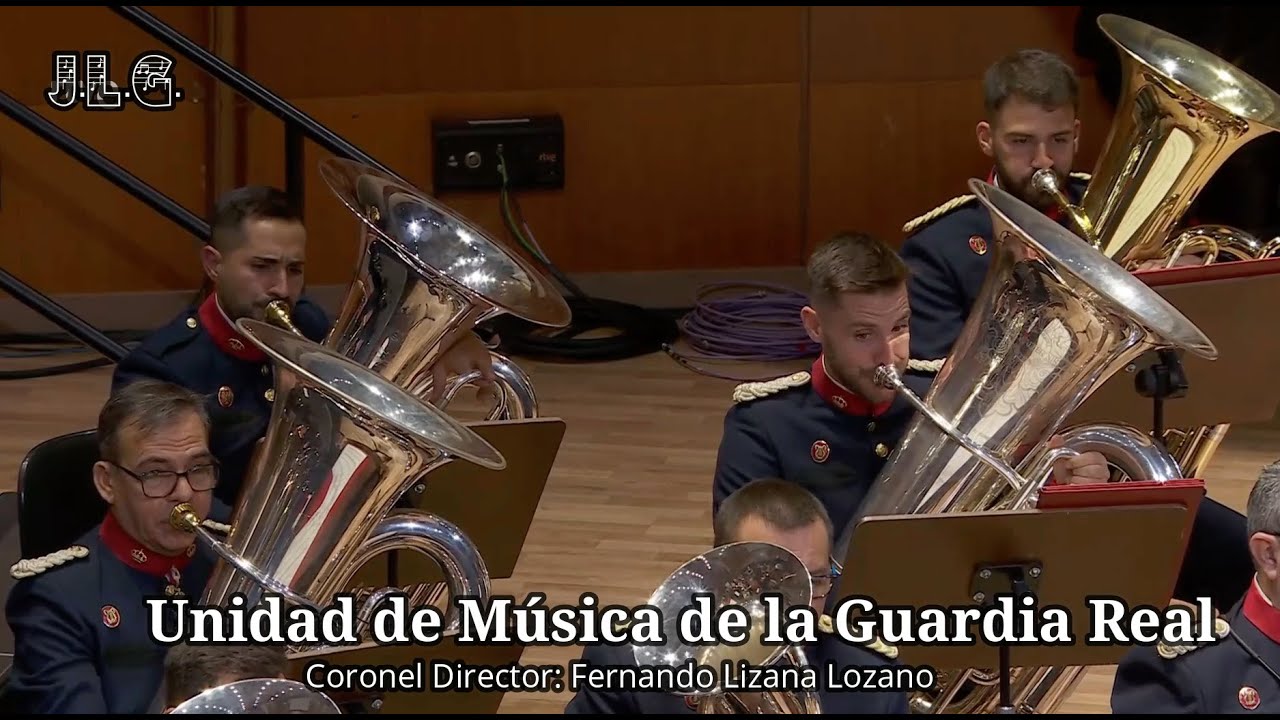 Unidad de Música de la Guardia Real."Salve marinera" C. Oudrid