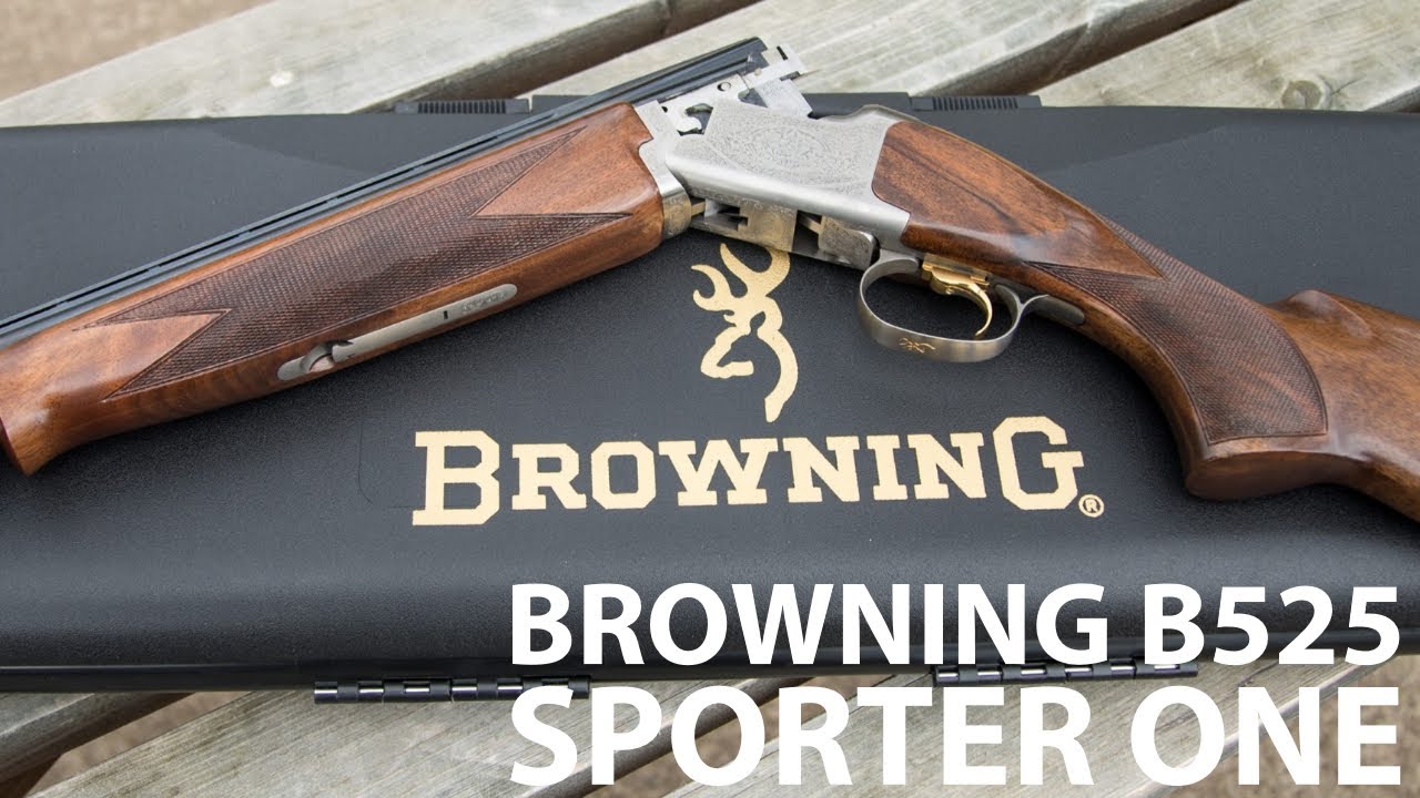 Обзор ружья Browning B525 Sporter One Shotgun