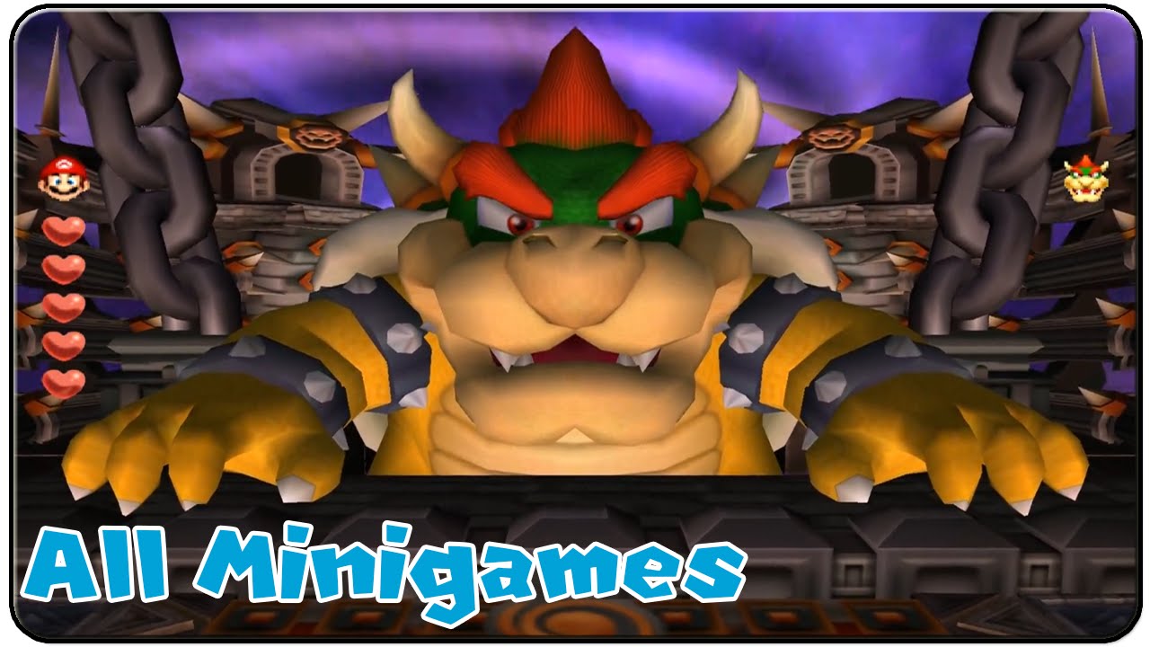 Mario Party 5 All Minigames