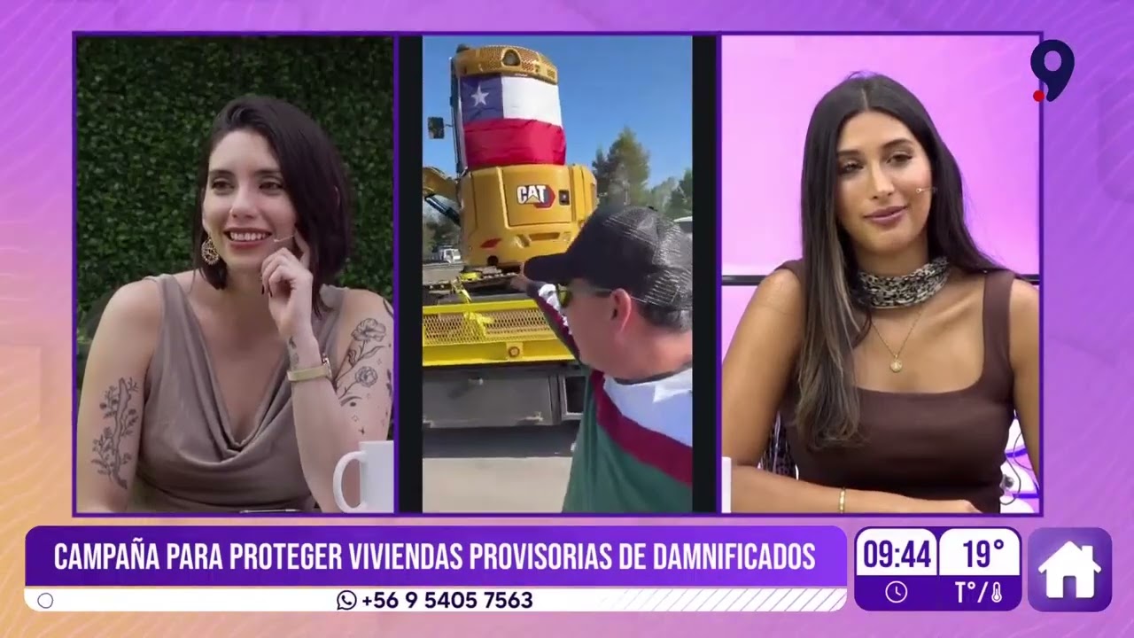 Lanzan campaña para proteger viviendas provisorias de familias damnificadas ante eventuales lluvias