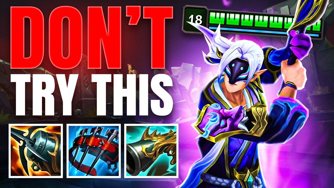 DO NOT TRY THIS CRITICAL MASTER YI BUILD