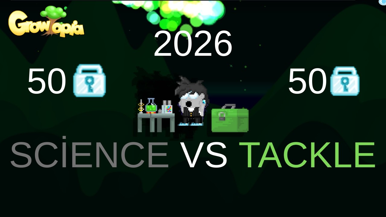 Tackle Box vs Science Station Profit – Which Is Better In 2026? | Growtopia  (Low Budget)