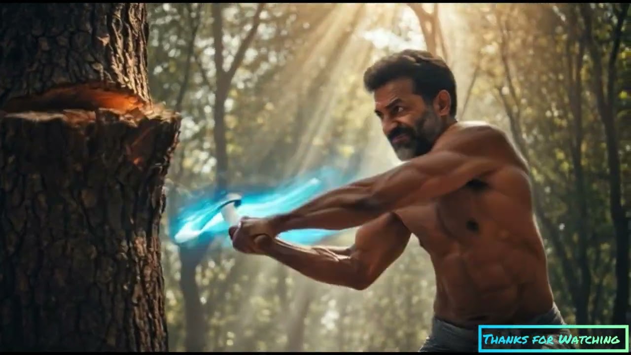 The Magical Axe and the Woodcutter जादुई कुल्हाड़ी और लकड़हारा #animatedstories 