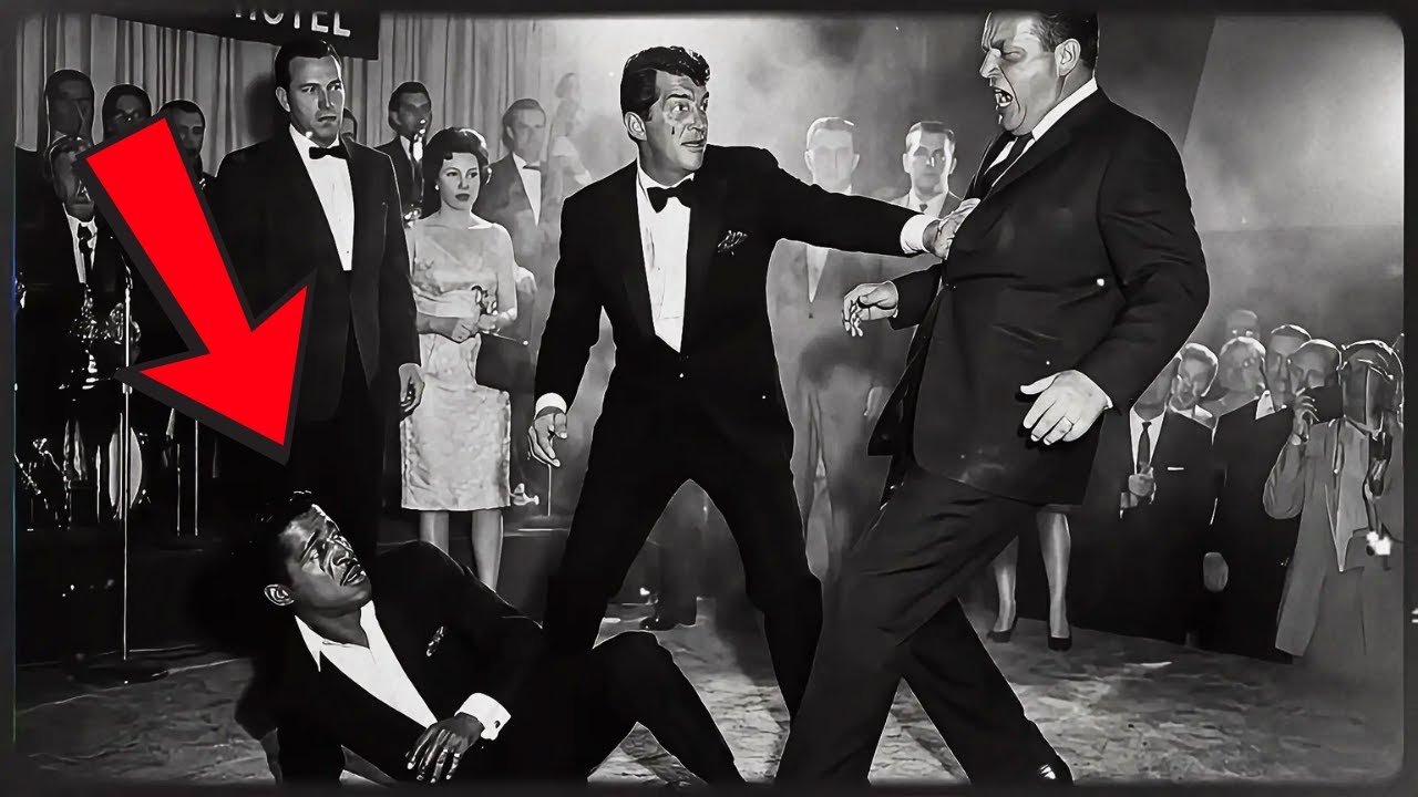 The Mob Boss Touched Sammy Davis Jr. | Dean Martin Destroyed Him.