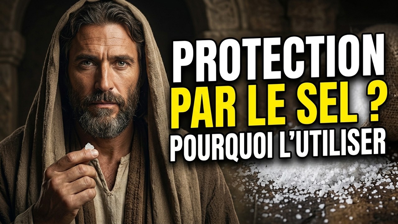 Le Secret Biblique du Sel : Pourquoi les Anciens l’Utilisaient | Mystère et Pouvoir Spirituel
