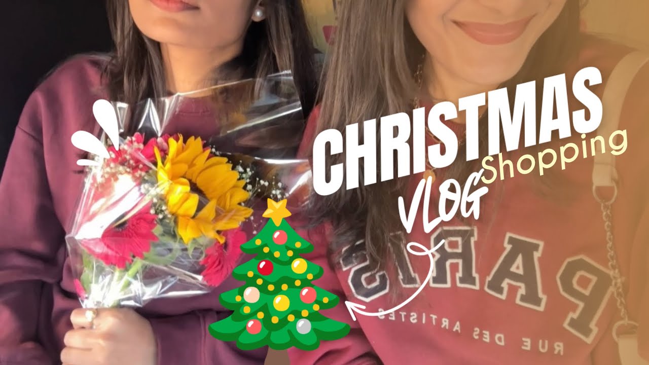 CHRISTMAS SHOPPING VLOG 🥹🎄🎀