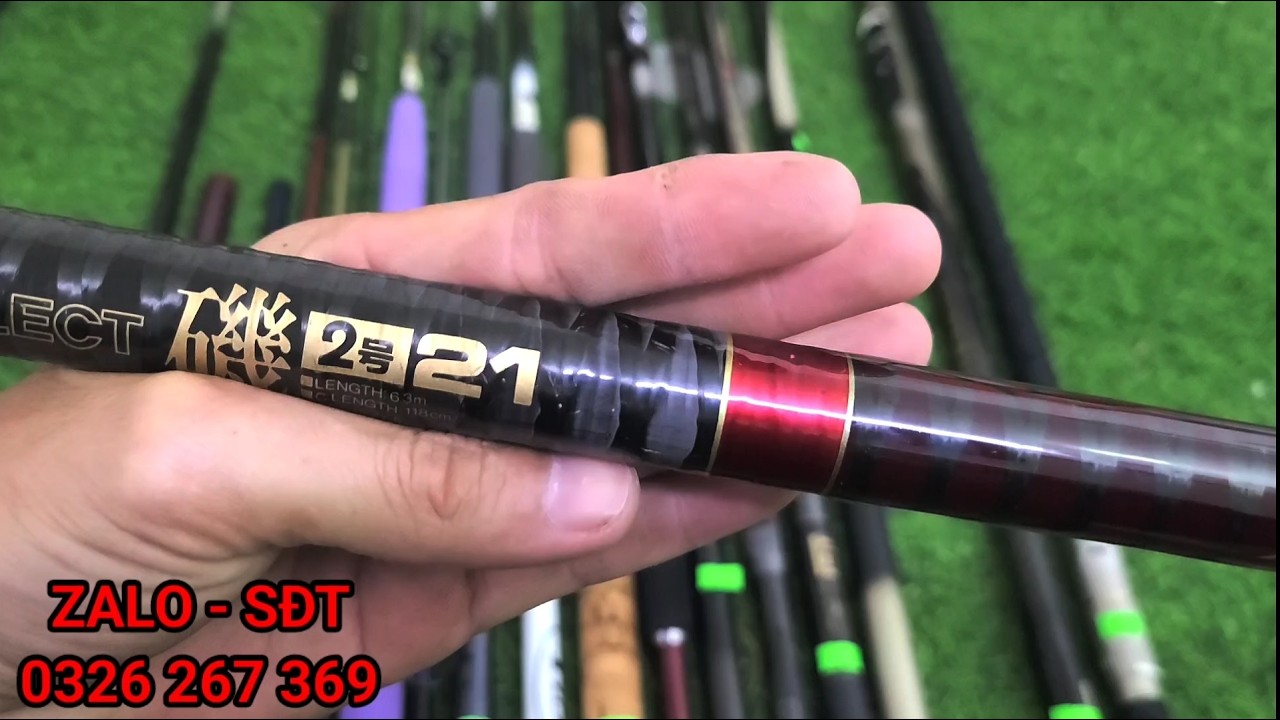 Cần Câu Bãi Nhật Bản - Lô Cần Trưa Ngày 25_2_2026