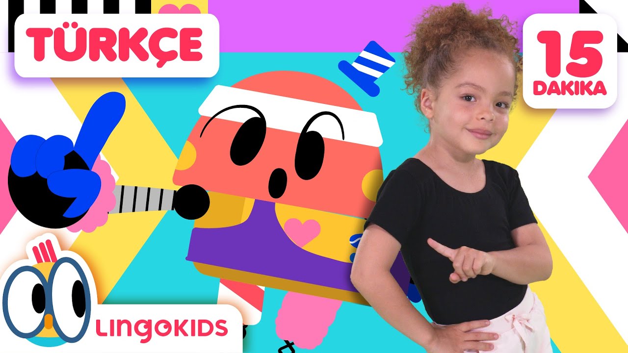 Durmadan Dans Et 🎶 + Çocuk Şarkısı | Lingokids Türkçe