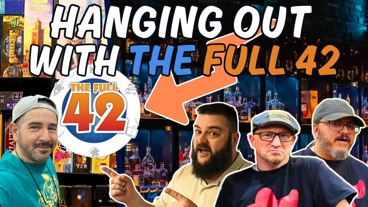 Hanging Out With The Full 42
