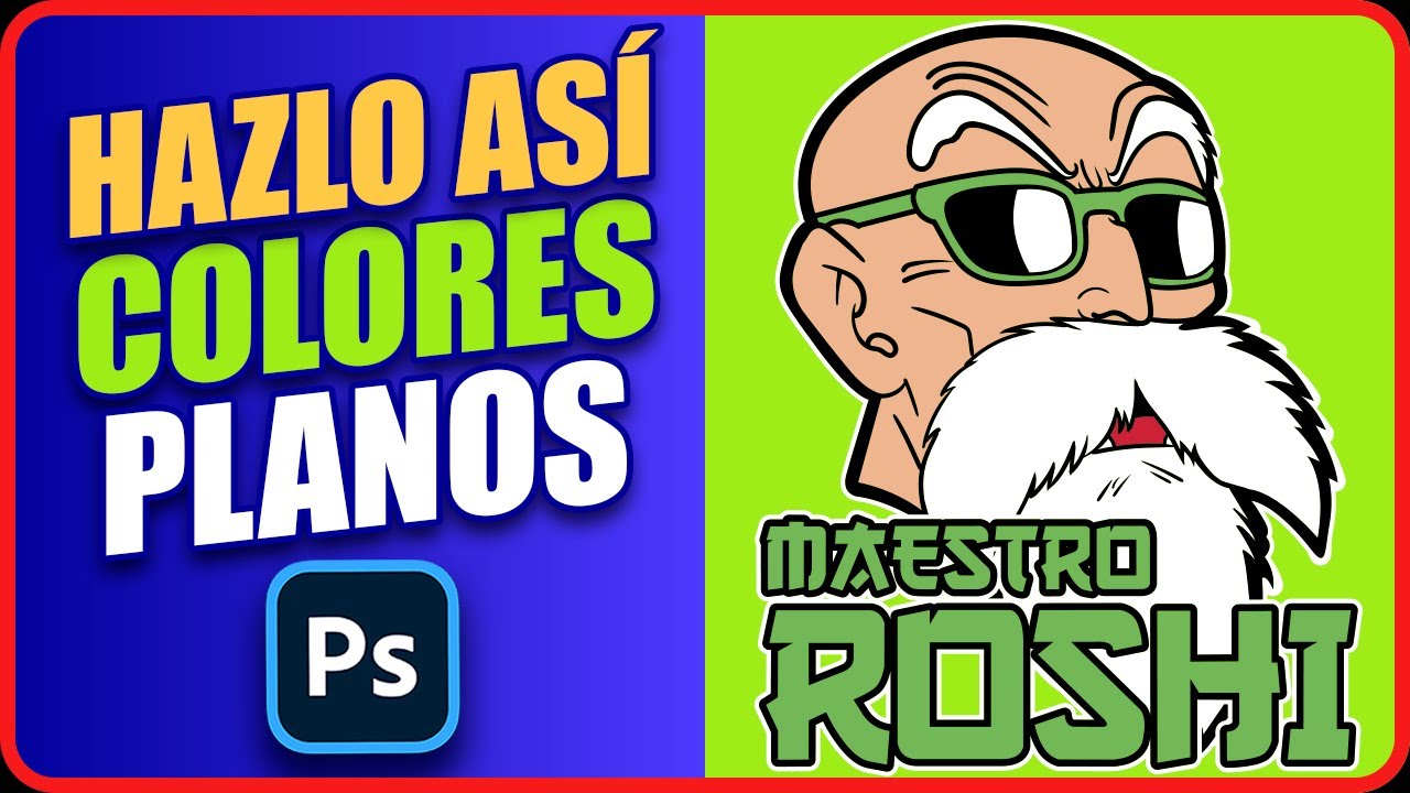 Como hacer separación de colores planos para serigrafía en photoshop - Herramienta borrador mágico
