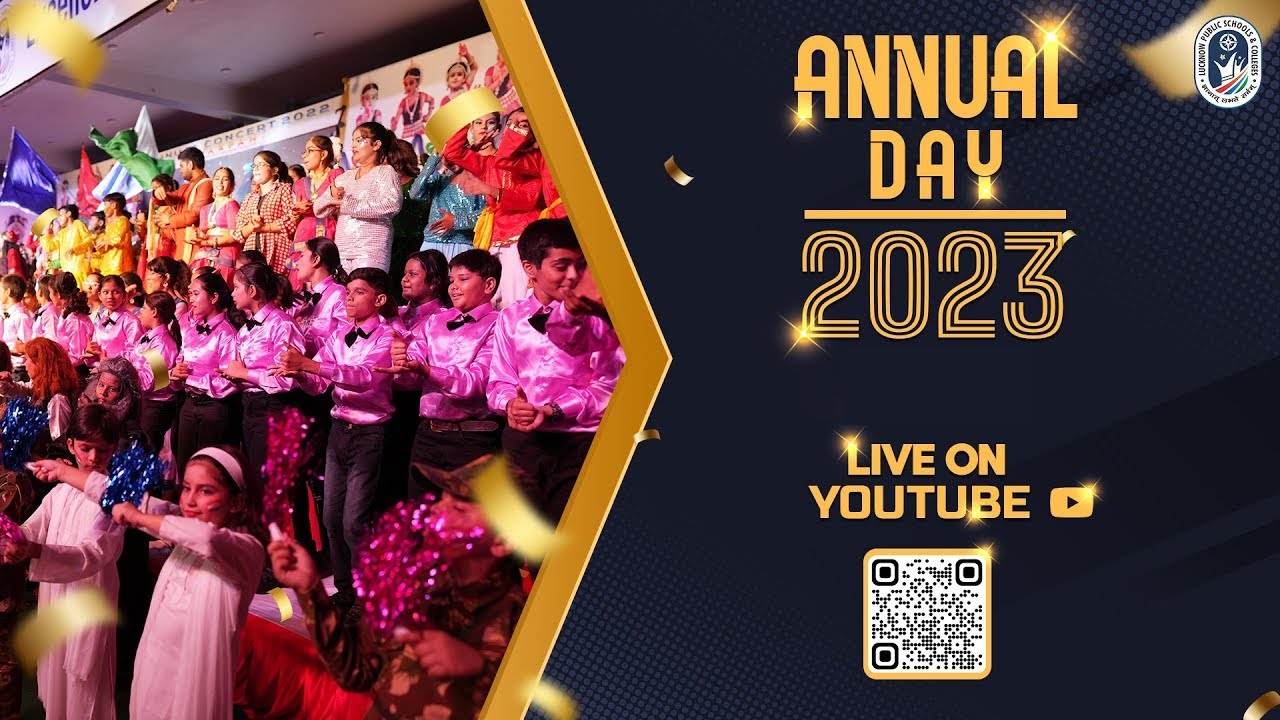 Annual Function 2023,  Anand Nagar Branch  #schoolannualfunction #lucknowlive