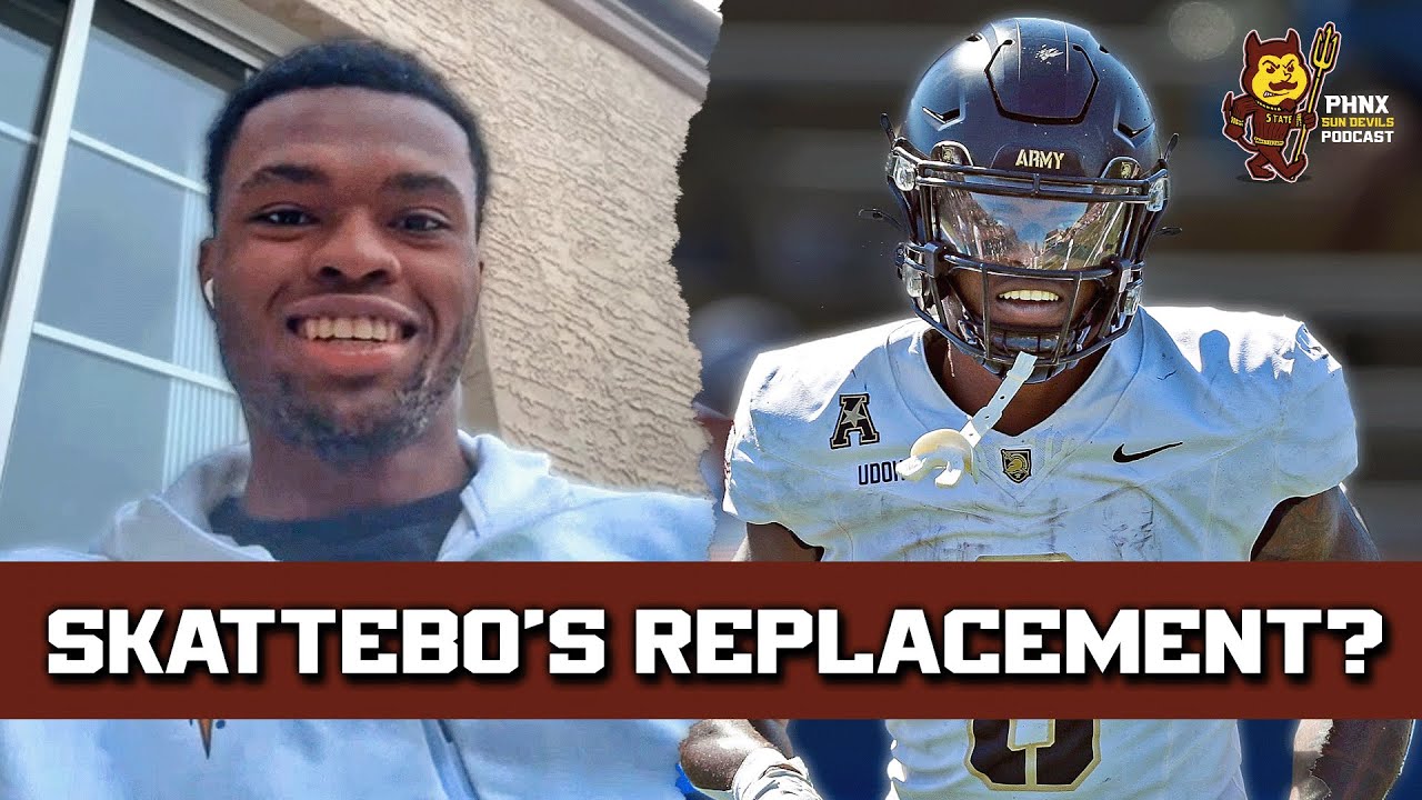 Arizona State's Kanye Udoh READY To Takeover With Cam Skattebo Headed To The NFL