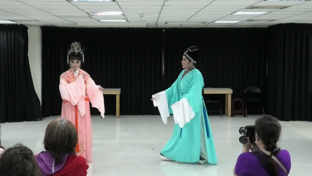 114秋大稻埕黃梅戲研習班初階進階暨京劇旦角功法班聯合成果展～碧波情緣《互表真情》劉芳菁、王魯萸