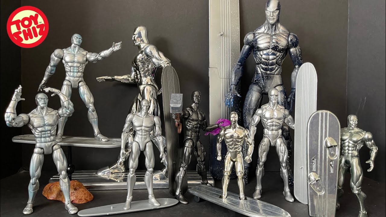 SURFIN’ WITH THE ALIEN “Who Silver Surfer’s, BEST?”