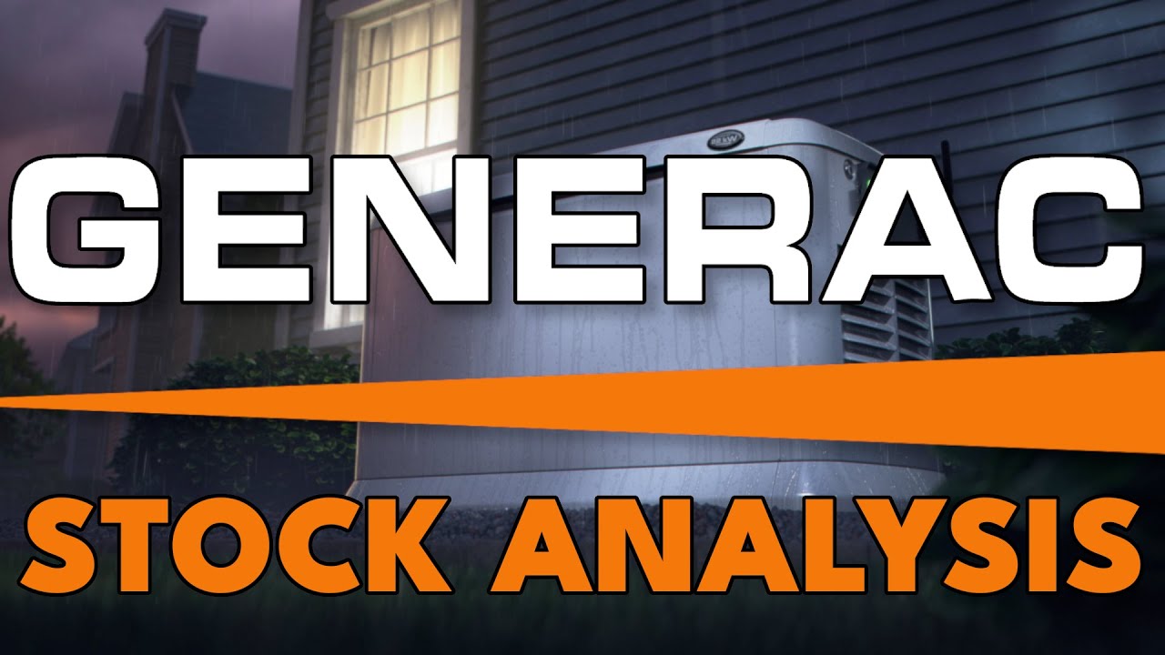 Is Generac Stock a Buy Now!? | Generac (GNRC) Stock Analysis! |