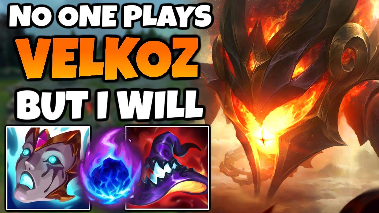 No one plays Vel'koz Mid in High Elo, but I will | 13.5 - League of Legends