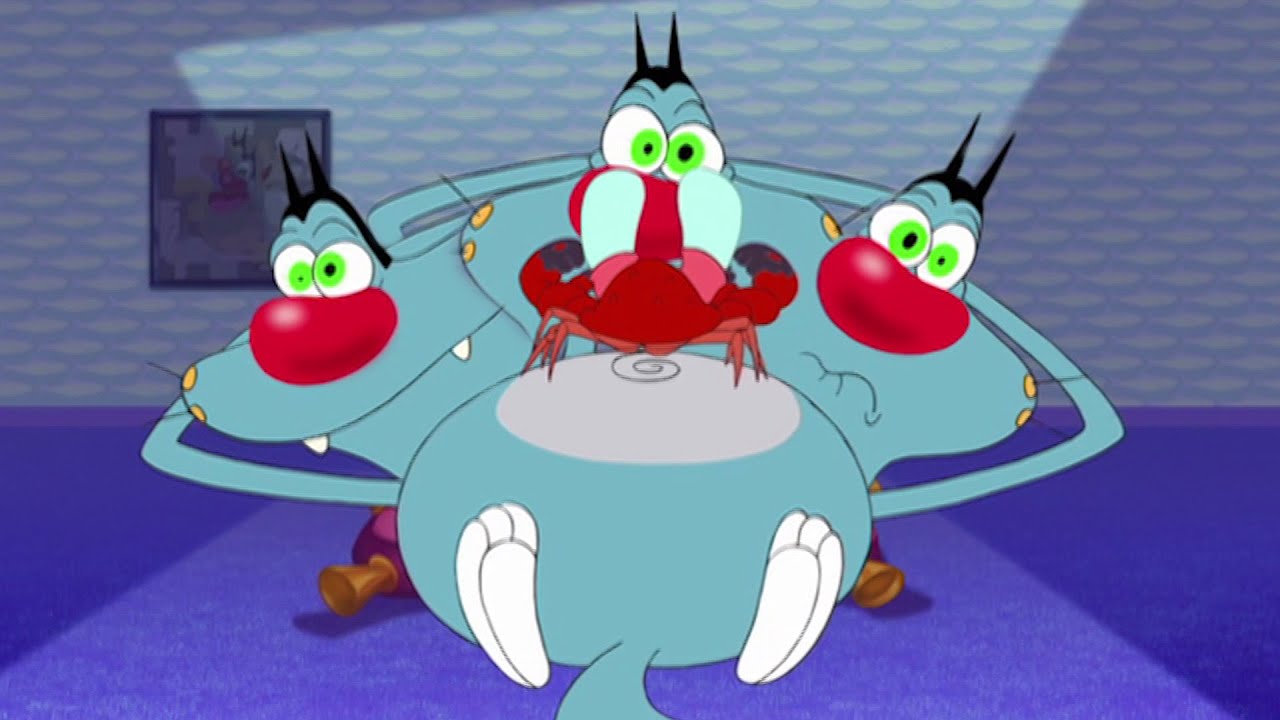 हिंदी Oggy and the Cockroaches 😂 मेरे दोस्त केकड़ा 🦀 Hindi Cartoons for Kids